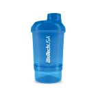 Nano Smart Shaker Transparente Biotech Azul - 300 + 150ml
