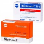 Testosterol 250 + Biosterol ® - 30 + 30 Cápsulas