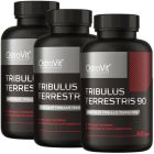 Tribulus Terrestris 90% - 3 x 60 caps x 1000mg (3 meses)