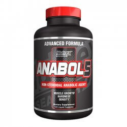 Anabol 5 (Fórmula U.S.A.) - 120 cápsulas