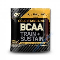GOLD STANDARD BCAA TRAIN + SUSTAIN - 19g (c/nutri-points)