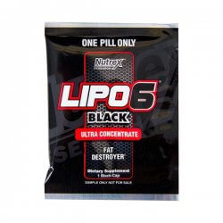 Lipo 6 Black U.C. U.S.A. - 1 cápsula "Negra" (c/nutri-points)