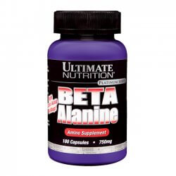 Beta-Alanine - 100 cápsulas (c/nutri-points)