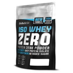 Iso Whey Zero - 500g (20 servings)
